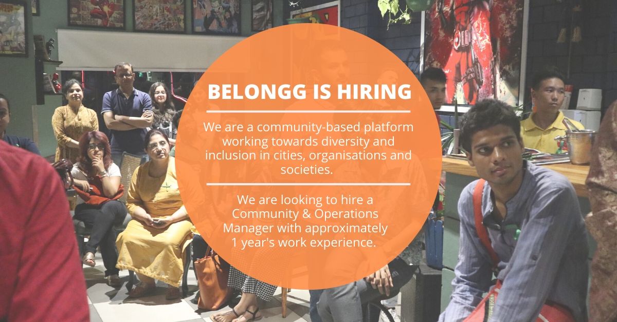 Community Operations Associate Job Description Belongg Innovation 